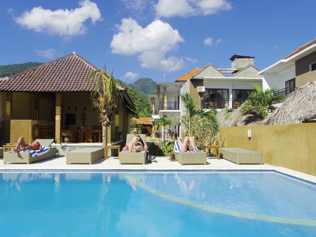 Manik Garam Boutique Villa Amed Kültér fotó