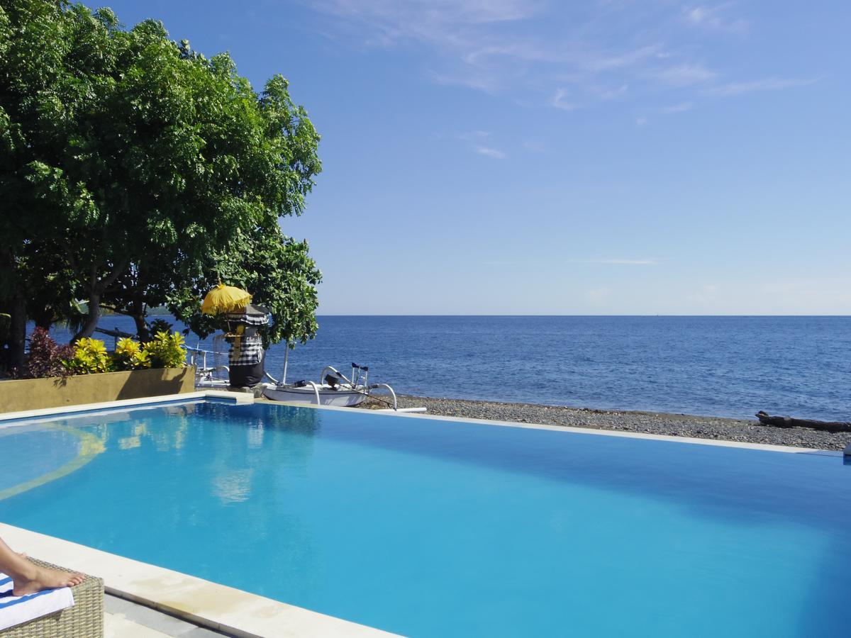 Manik Garam Boutique Villa Amed Kültér fotó