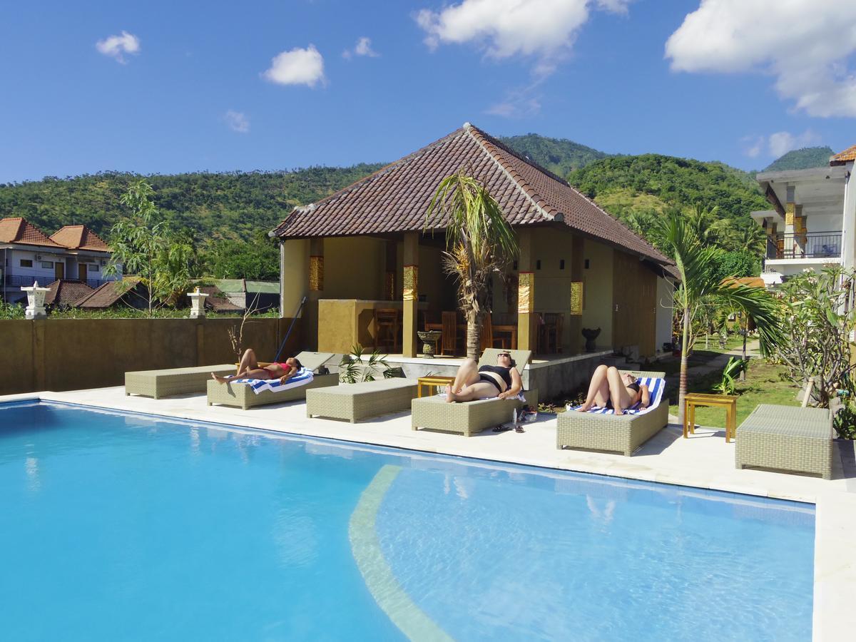 Manik Garam Boutique Villa Amed Kültér fotó