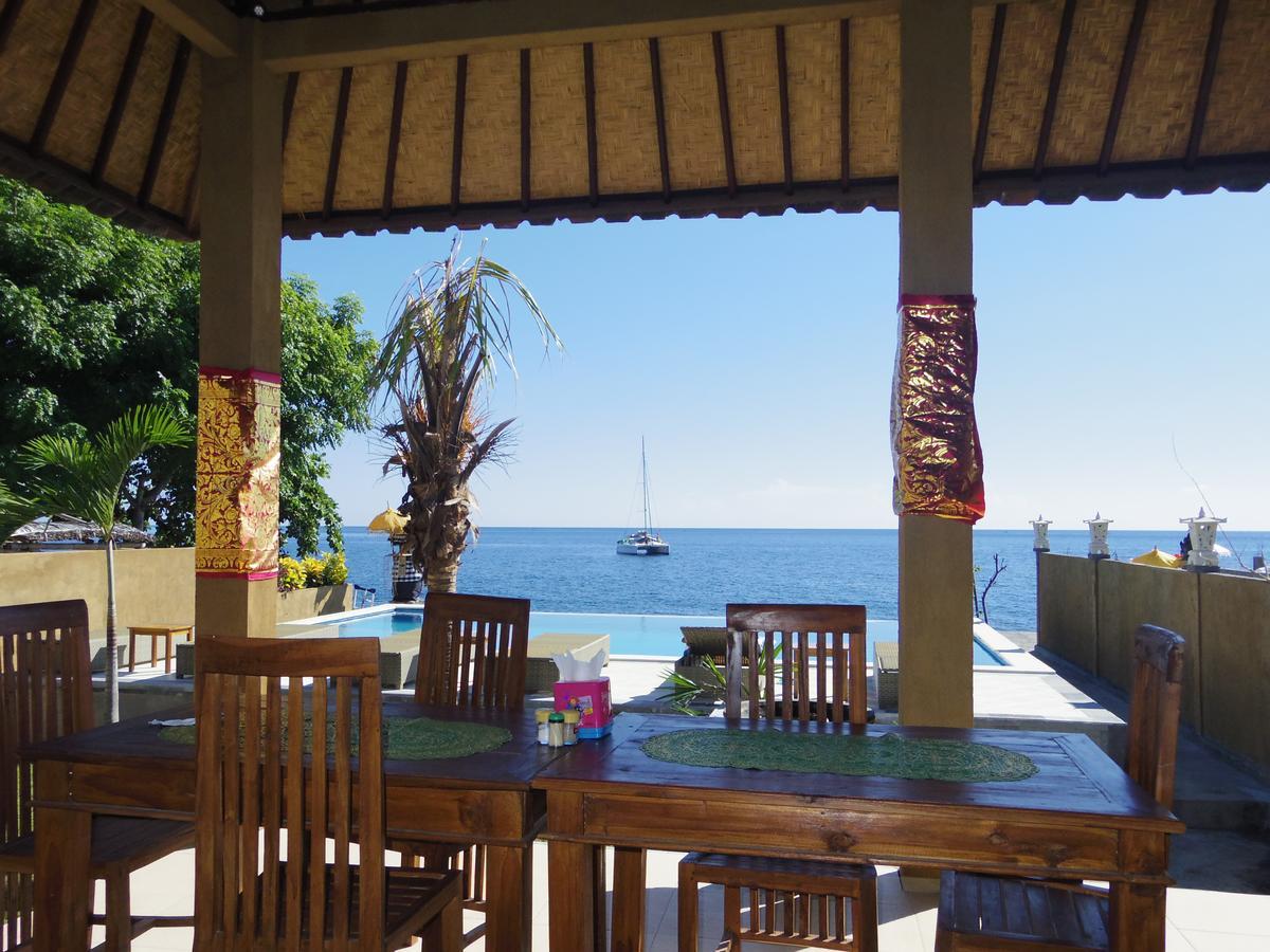 Manik Garam Boutique Villa Amed Kültér fotó