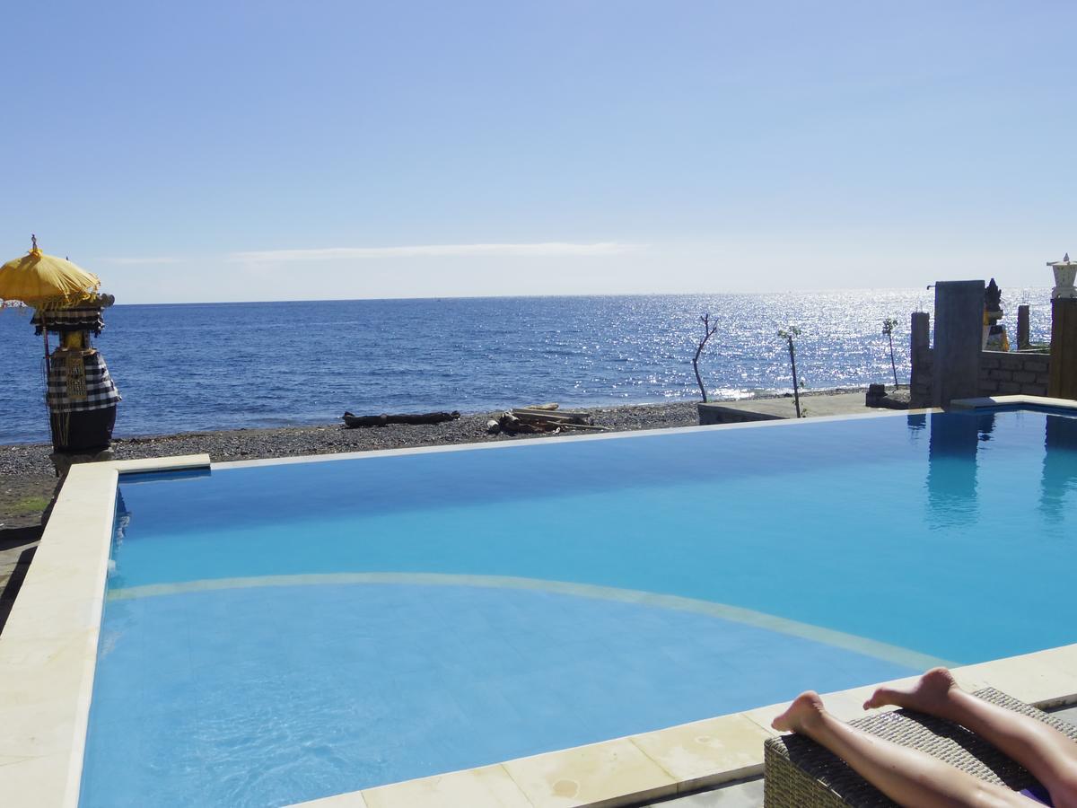 Manik Garam Boutique Villa Amed Kültér fotó