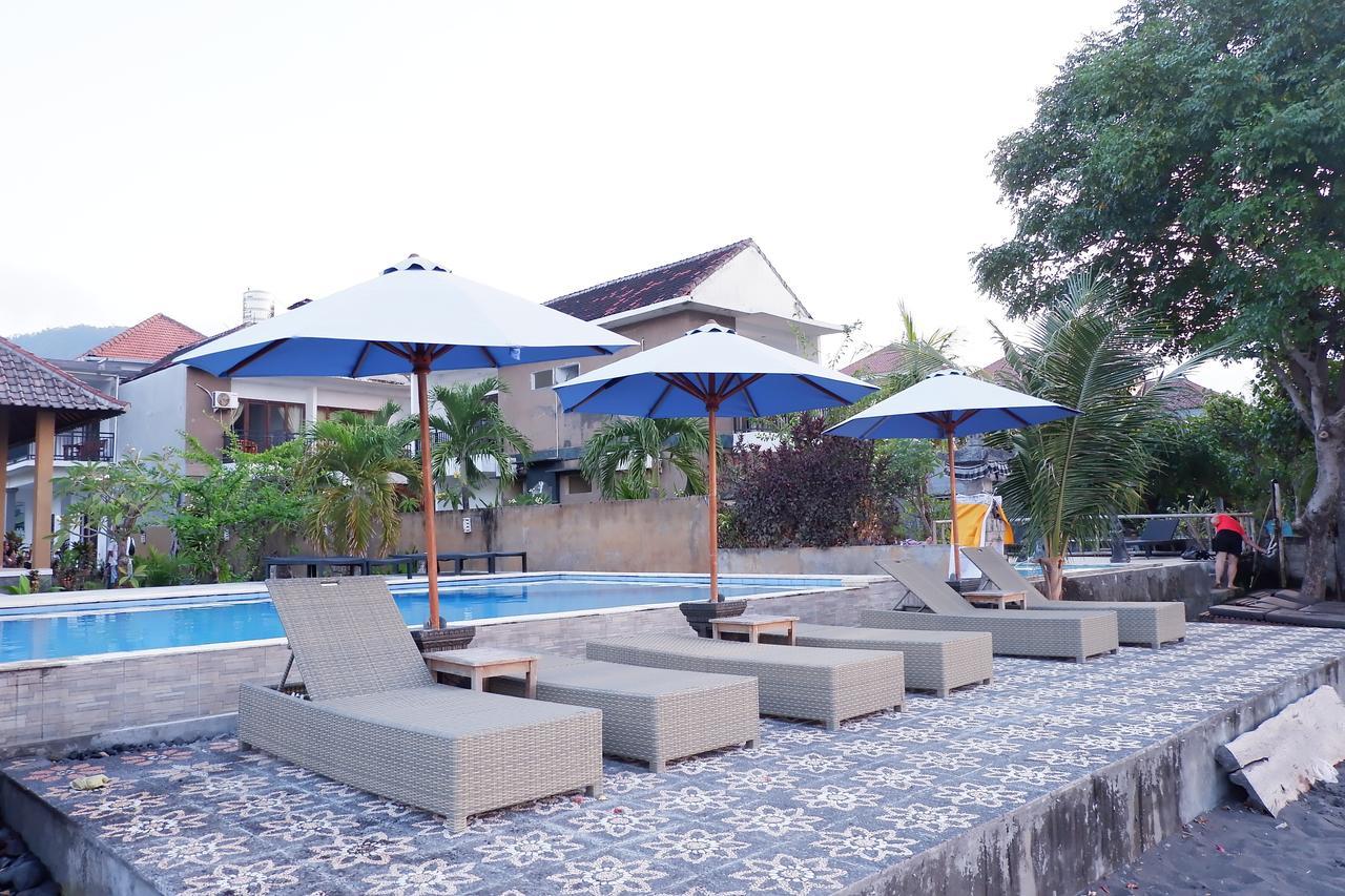 Manik Garam Boutique Villa Amed Kültér fotó