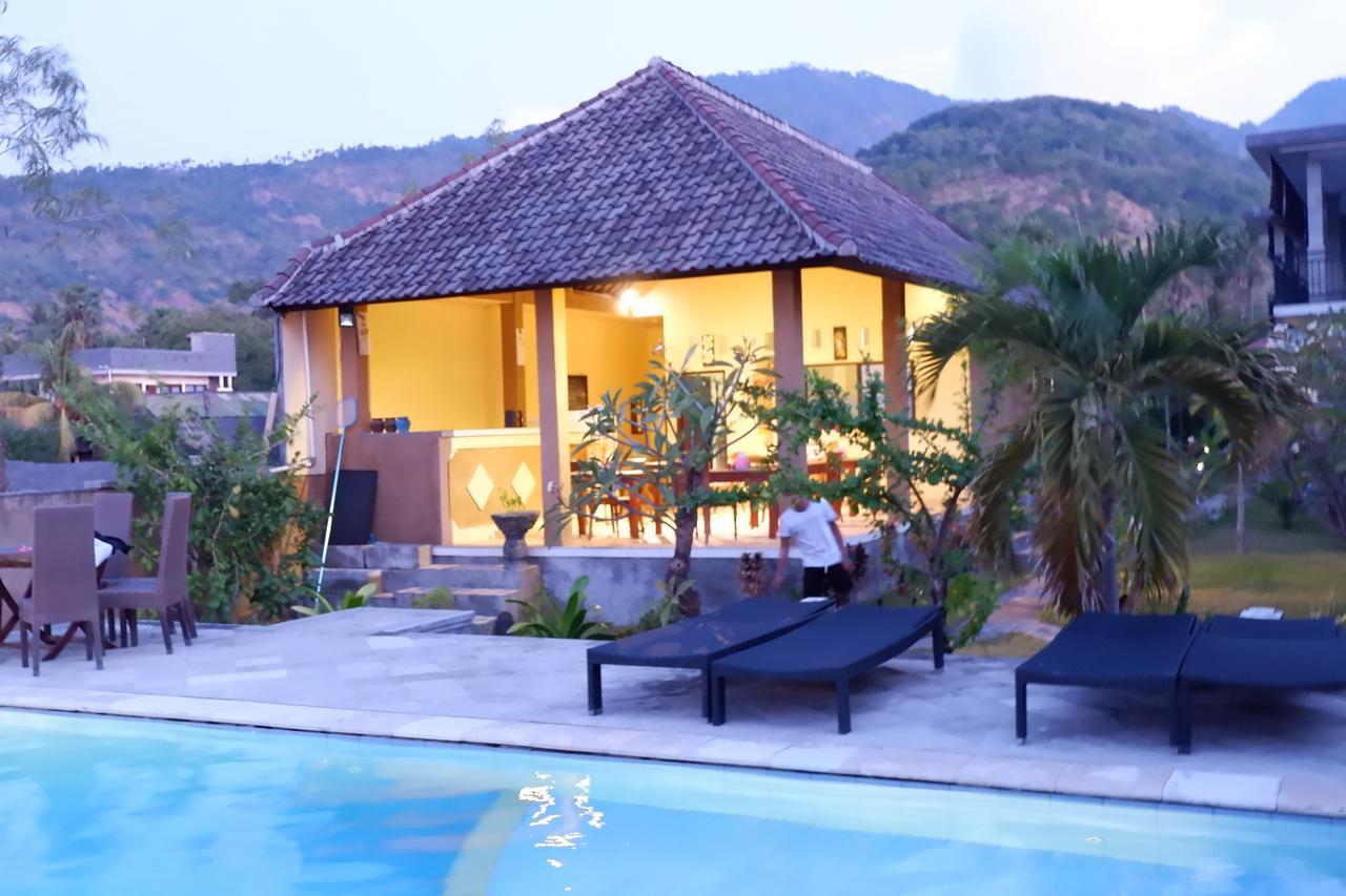 Manik Garam Boutique Villa Amed Kültér fotó
