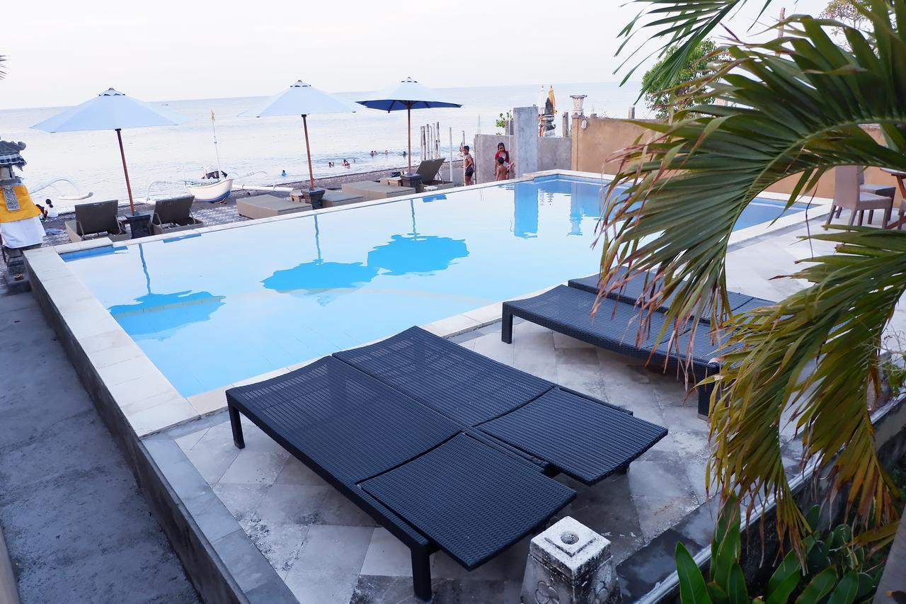 Manik Garam Boutique Villa Amed Kültér fotó