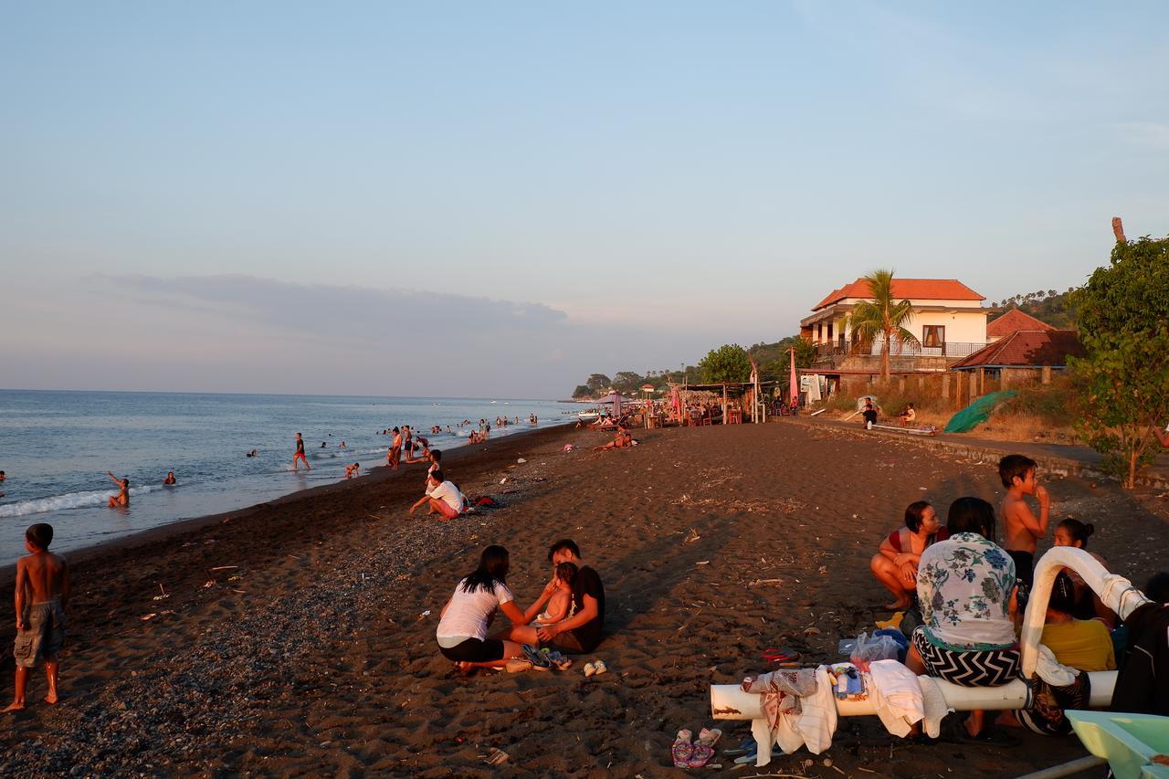 Manik Garam Boutique Villa Amed Kültér fotó