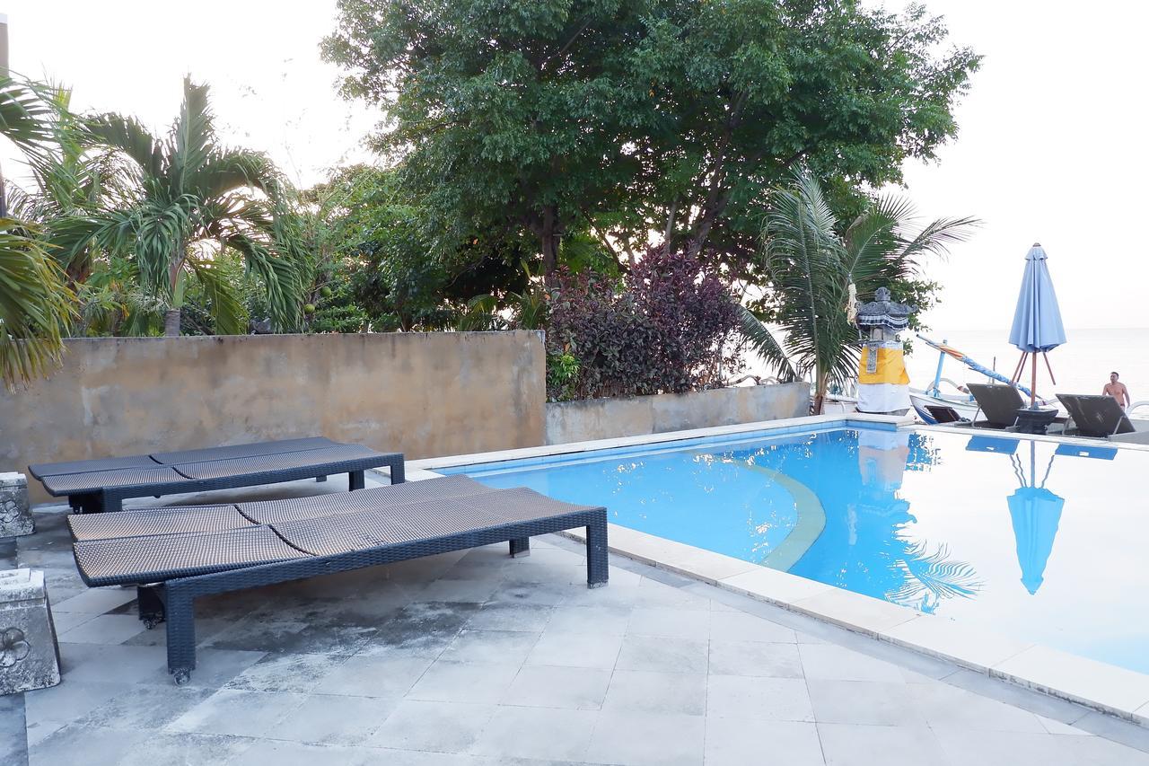 Manik Garam Boutique Villa Amed Kültér fotó