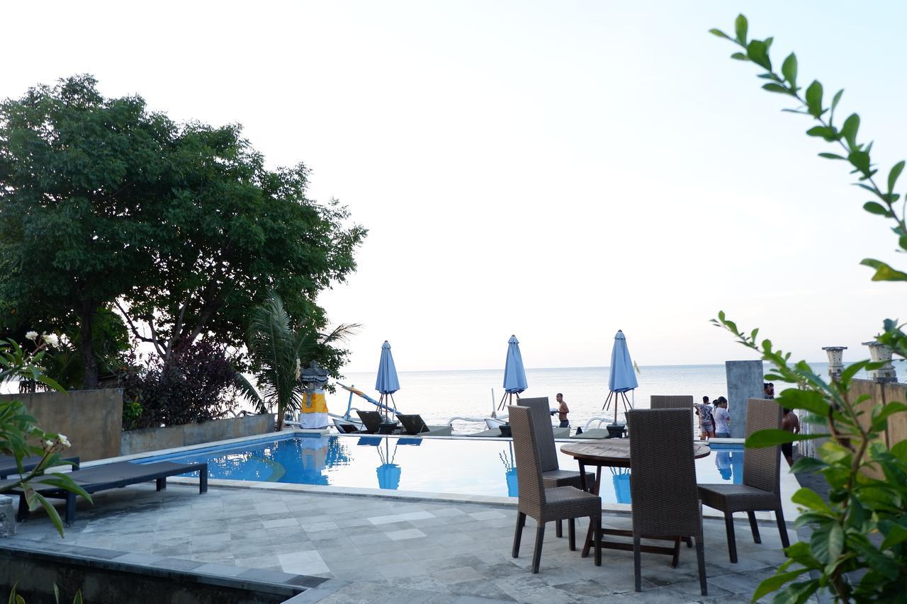 Manik Garam Boutique Villa Amed Kültér fotó
